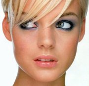 Как увеличить глаза с помощью макияжа?