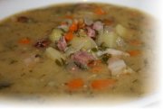 Как приготовить гороховый суп?