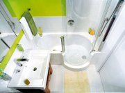 идеи дизайна ванной комнаты в хрущевке