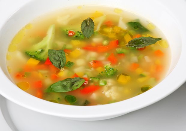 Как приготовить вкусные супы для детей?