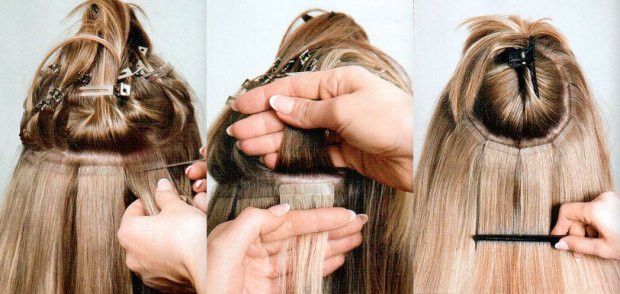 Наращивание волос — плюсы и минусы